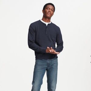 Rag & Bone long sleeve Henley